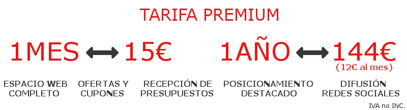 Tarifa Premium