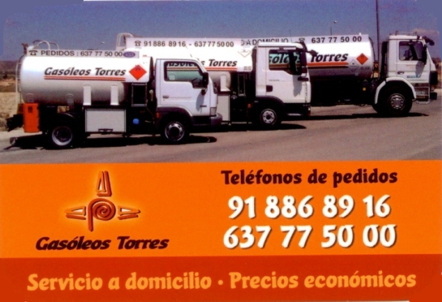GASOLEOS TORRES en Rivas - Foto1