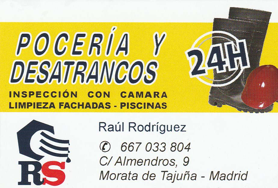 POCERIA Y DESATRANCOS en Rivas - Foto1