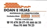 Doan e hijas