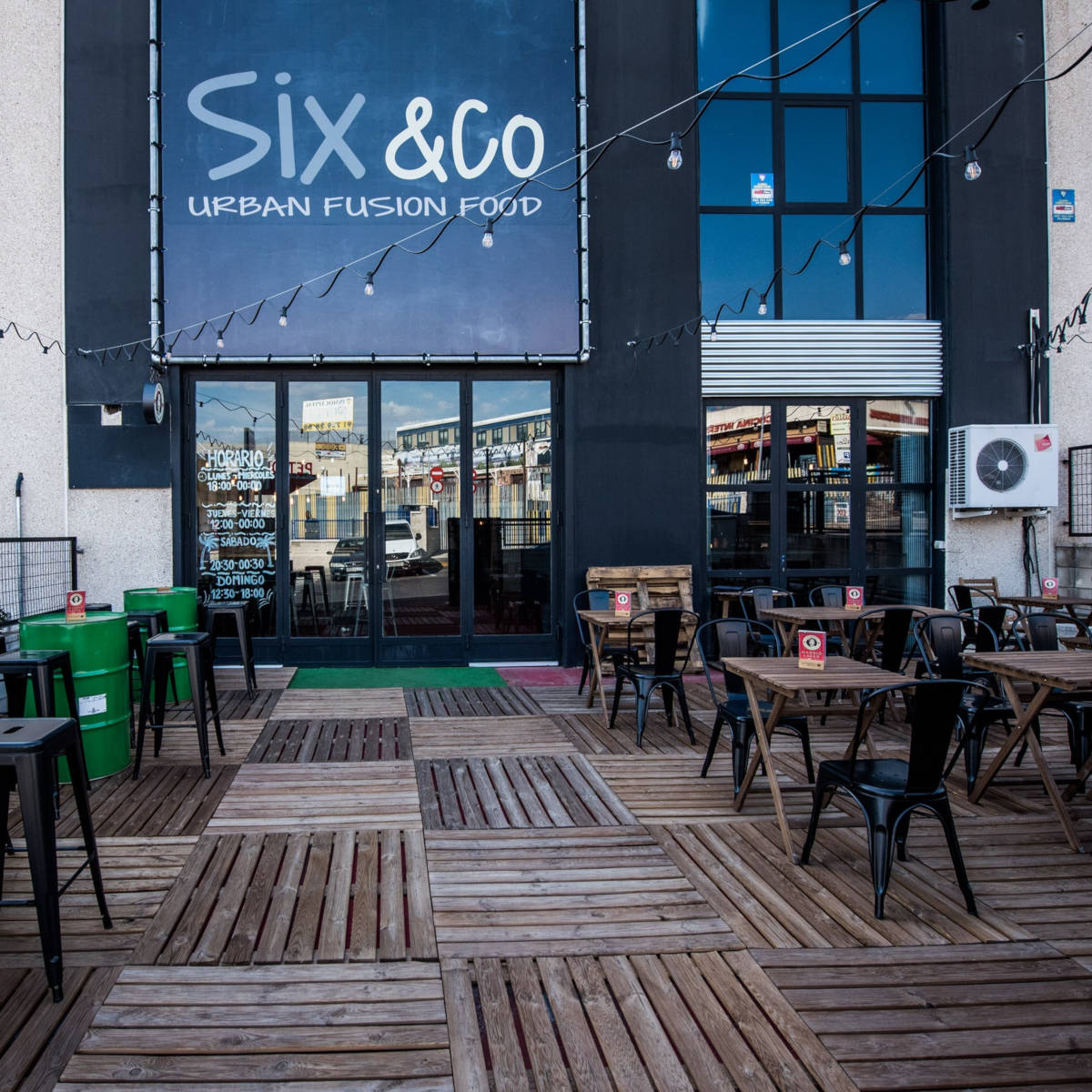 SIXANDCO en Rivas - Foto1